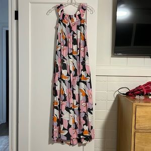 Ava Sky Maxi Dress